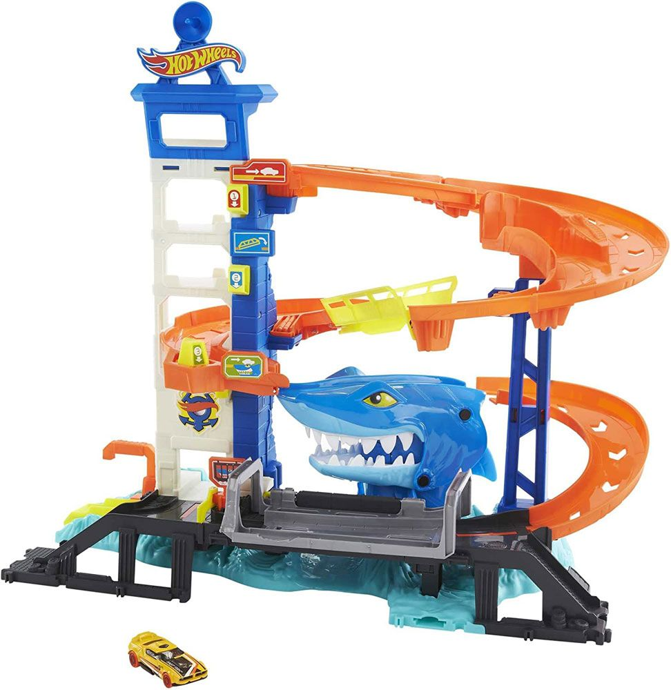 Hot Wheels City Shark Strike Rescue
