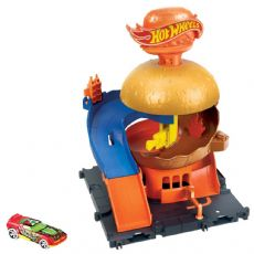 Hot Wheels Burger Drive-Thru Track