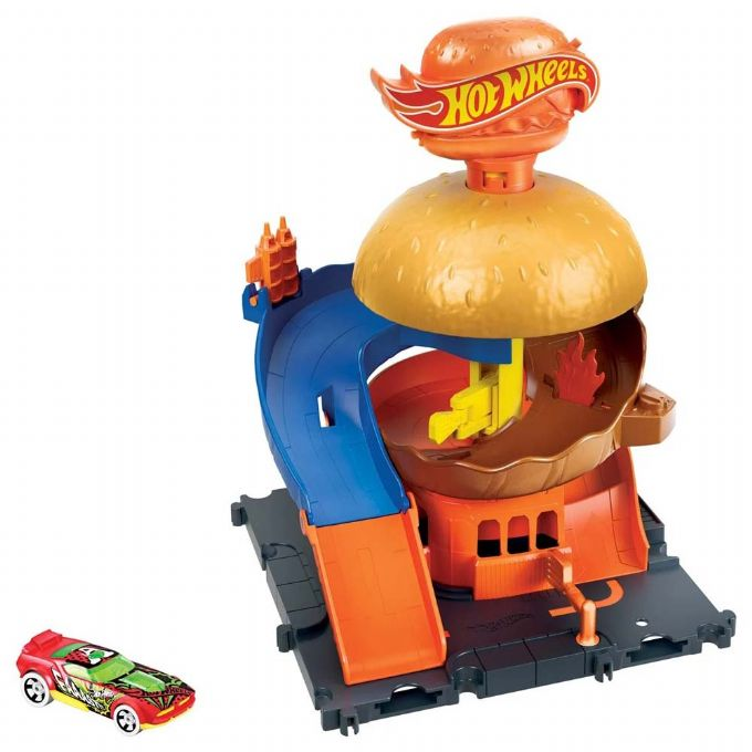 Hot Wheels Burger Drive-Thru-S version 1