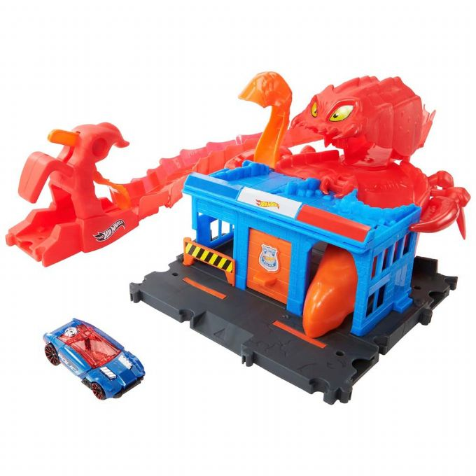 Hot Wheels City Scorpion Flex Attack version 1