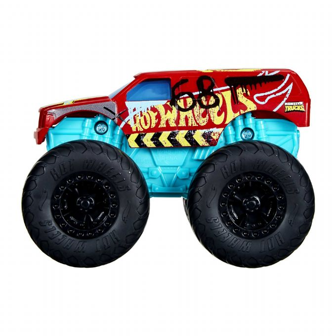 Hot Wheels Monster Truck Roarin Wtrecker version 3