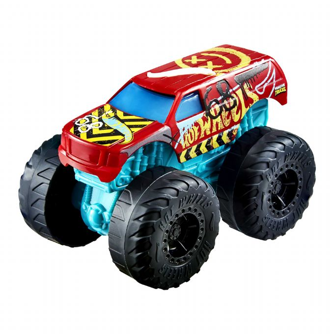 Hot Wheels Monster Truck Roarin Wtrecker version 1
