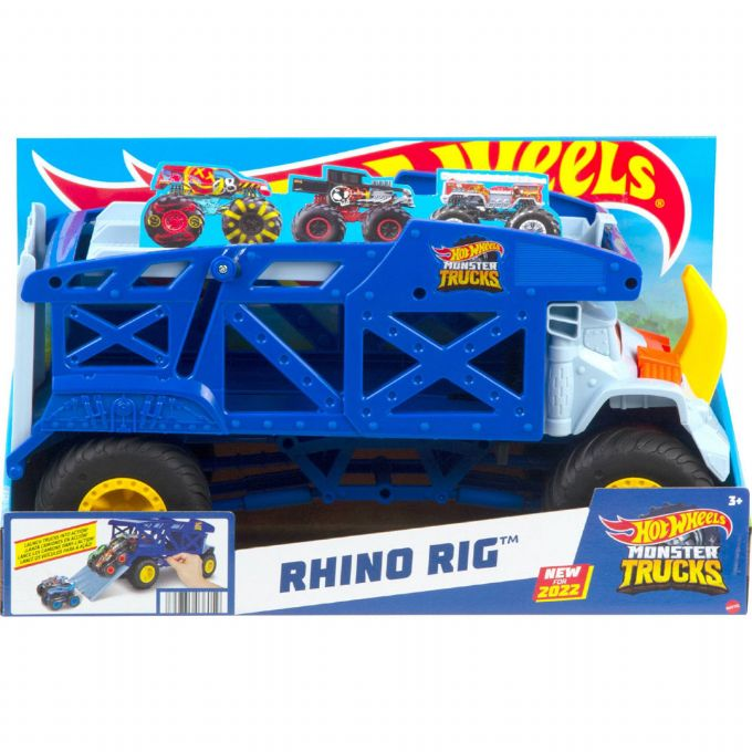 Hot Wheels Monster Mover Rhino version 2