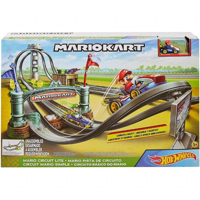 Hot Wheels Mario Kart Circuit Slam version 2