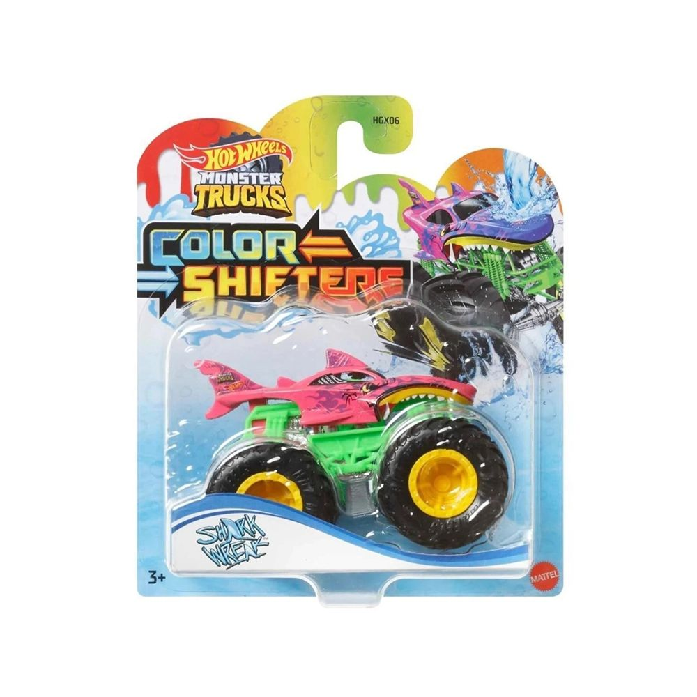 Hot Wheels Color Shift Shark Wreak