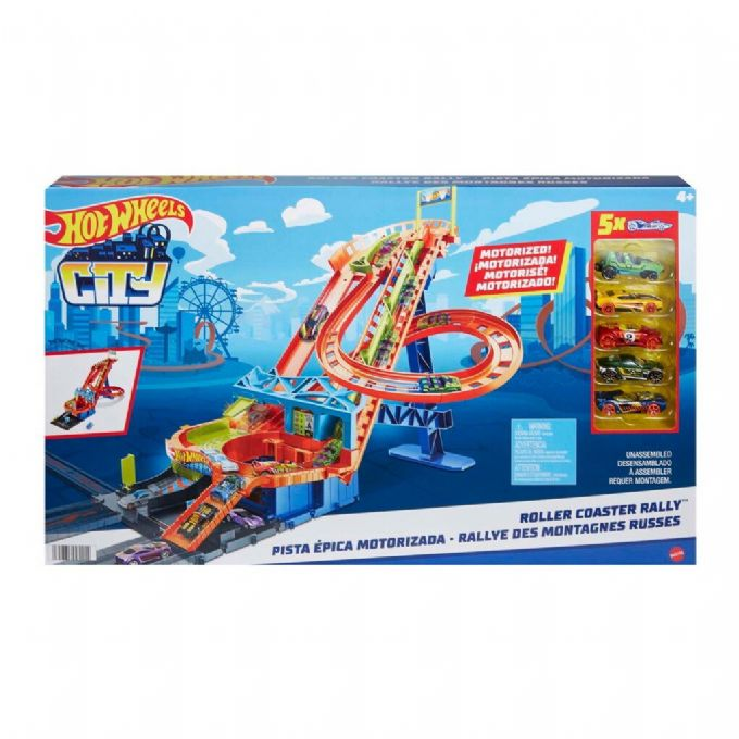 Hot Wheels City Roller Coaster Rally version 2