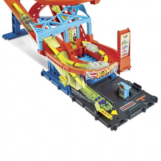 Hot Wheels City Roller Coaster Rally version 3