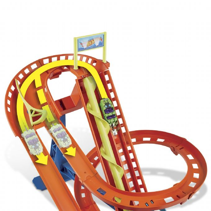Hot Wheels City Roller Coaster Rally version 4