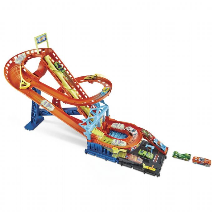 Hot Wheels City Roller Coaster Rally version 5