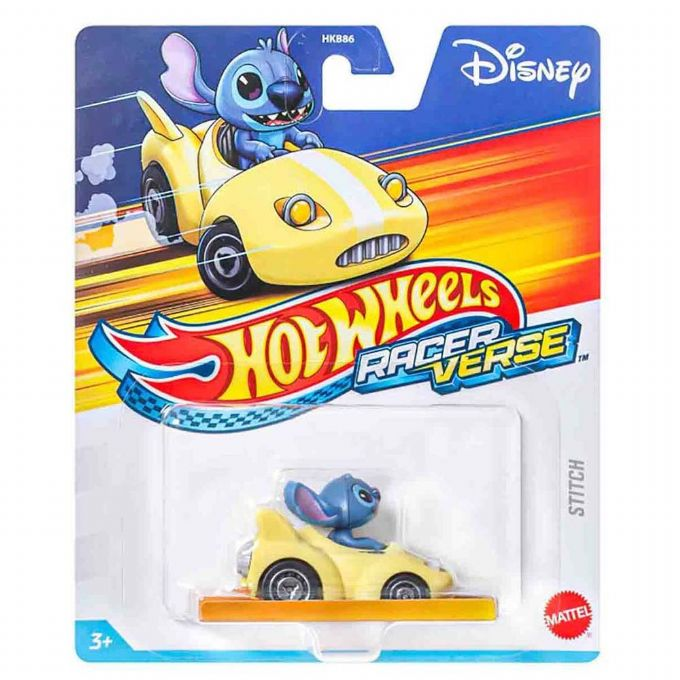 Hot Wheels Racer Vers Stitch version 2