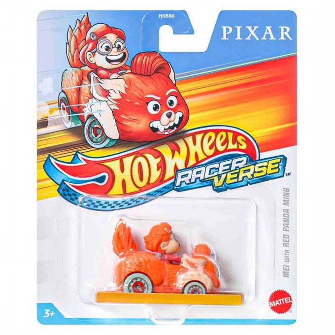 Hot Wheels Racer Verse Red Panda Ming version 2