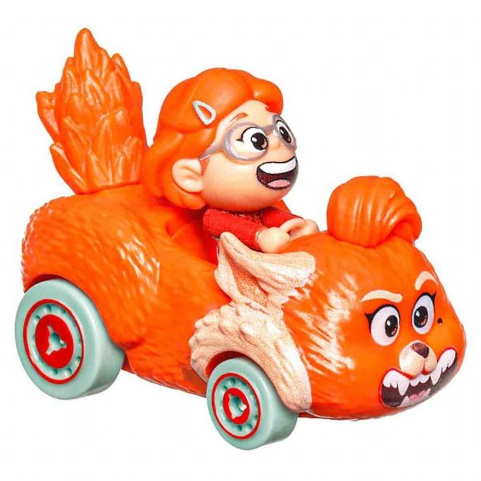 Hot Wheels Racer Verse Red Panda Ming version 1