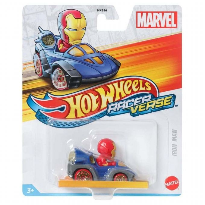 Hot Wheels Racer Vers Iron Man version 2