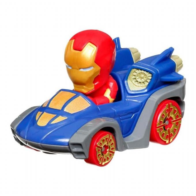 Hot Wheels Racer Verse Iron Man