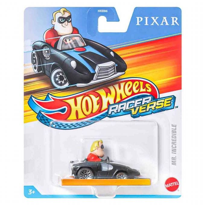 Hot Wheels Racer Verse Mr. Incredible version 2
