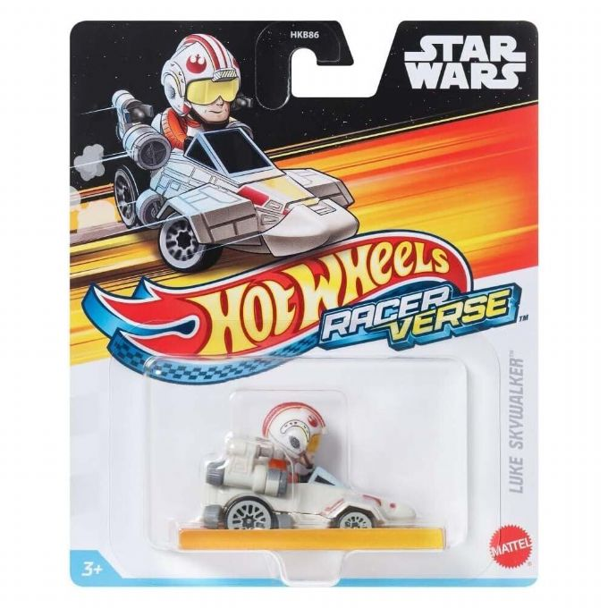 Hot Wheels Racer -sae Luke Skywalker version 2