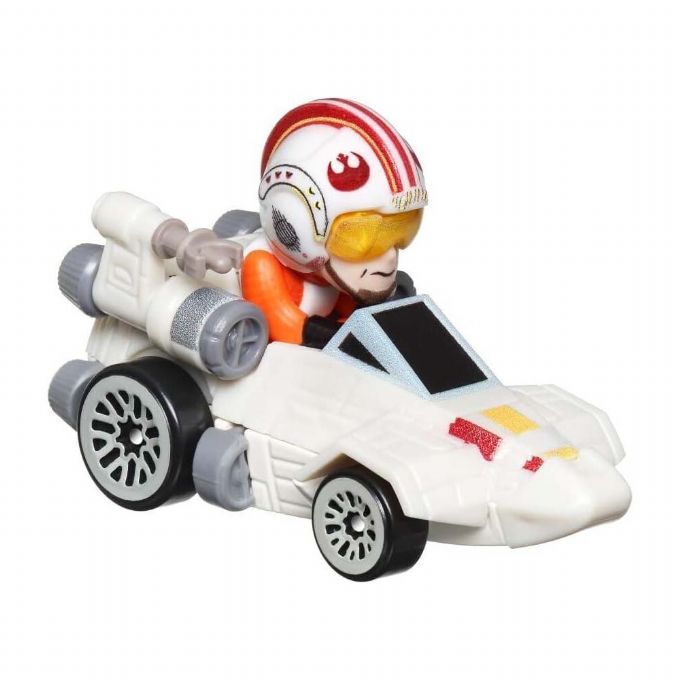 Hot Wheels Racer -sae Luke Skywalker version 1