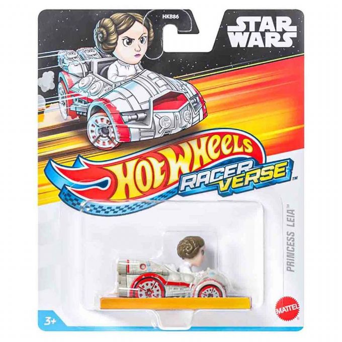 Hot Wheels Racer Verse Princess Leia version 2