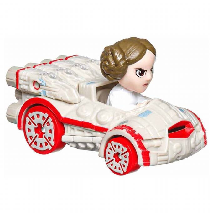 Hot Wheels Racer Vers Prinsesse Leia version 1