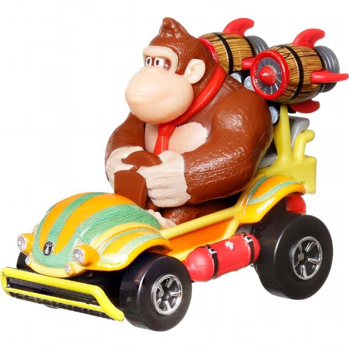 Hot Wheels Mario Kart Donkey K version 1