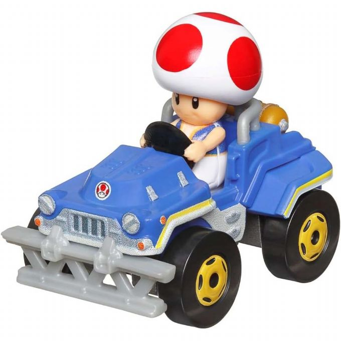 Hot Wheels Mario Kart Toad version 1