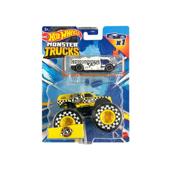 Hot Wheels Monster Truck Taxi version 1