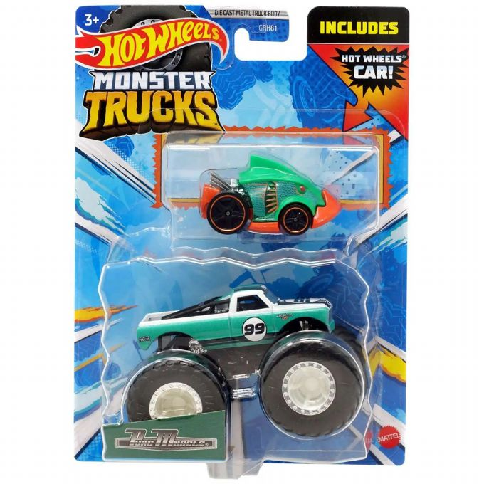 Hot Wheels Monster Pure Muscle version 1