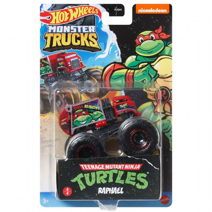 Hot Wheels Monster Truck Donatello 1:64 version 2