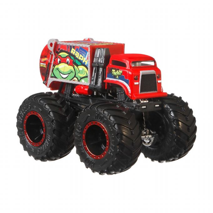Hot Wheels Monster Truck Donatello 1:64 version 1