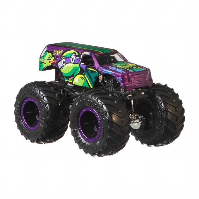 Hot Wheels Monster Truck Donatello 1:64 version 1