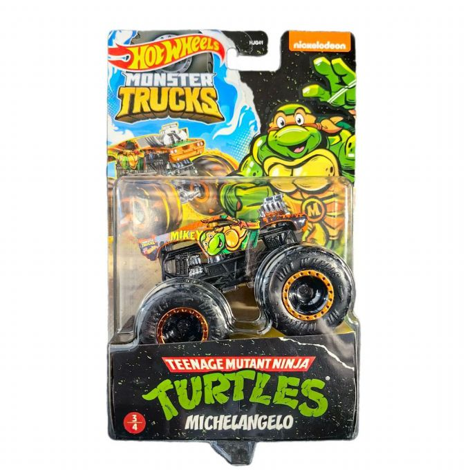 Hot Wheels Monster Truck Michelangelo 1: version 2