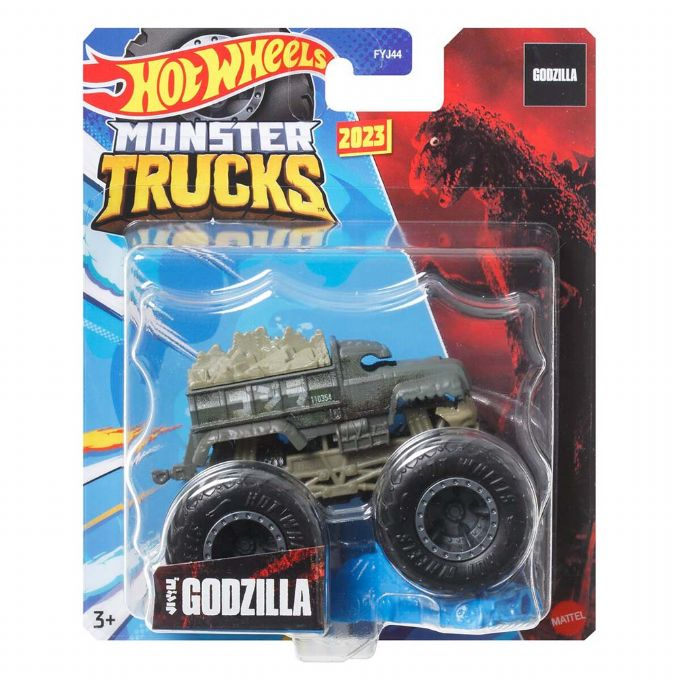 Hot Wheels Monster Trucks Godzilla version 2