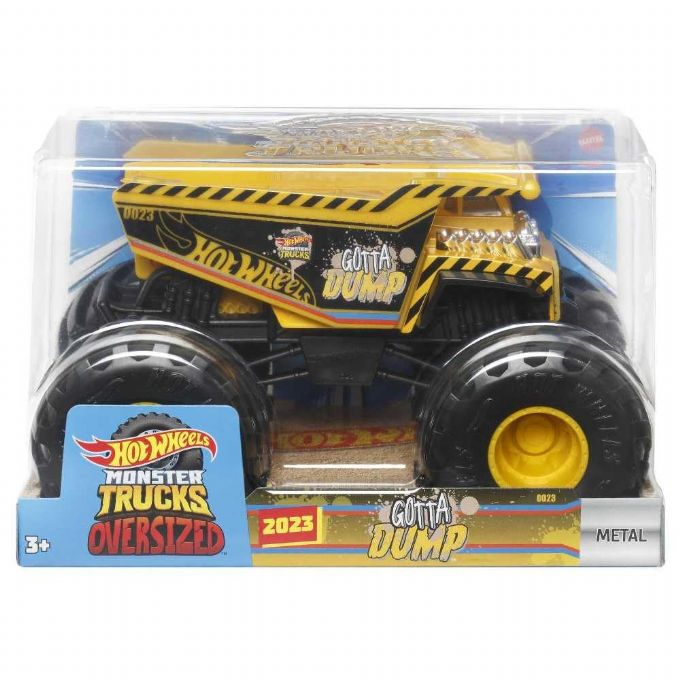 Hot Wheels Monster Truck muss  version 2