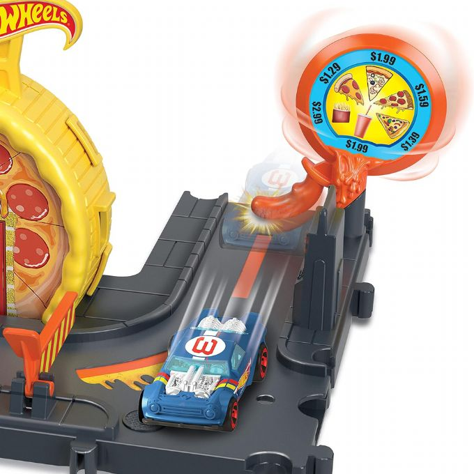 Hot Wheels Speedy Pizza Pick-u version 3