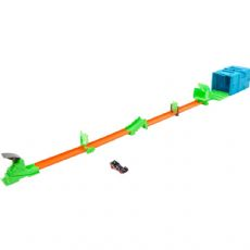 Hot Wheels Track Builder Toxic Super Jum