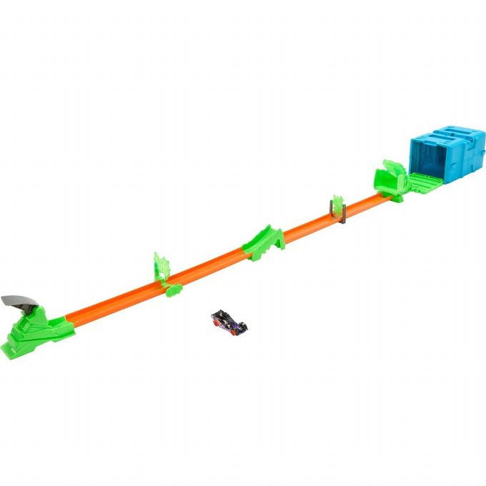 Hot Wheels Track Builder Toxic Super Jum