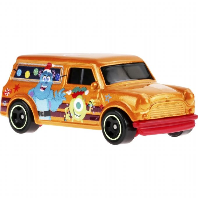 Hot Wheels Disney 67 Austin Mini Van version 1