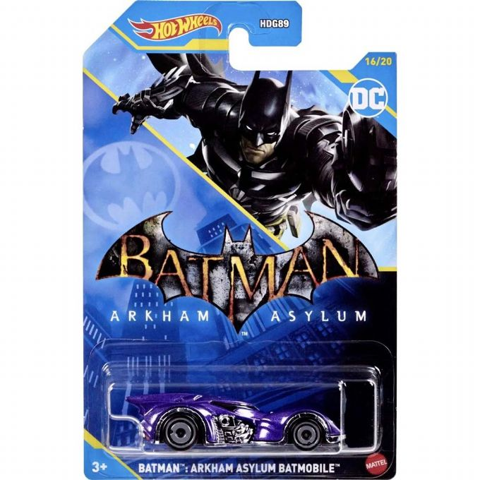 Hot Wheels Arkham Asylum Batmobile version 2