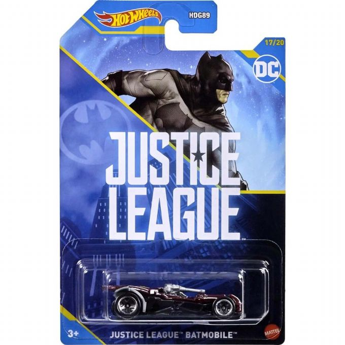 Billede af Hot Wheels Justice League Batmobile