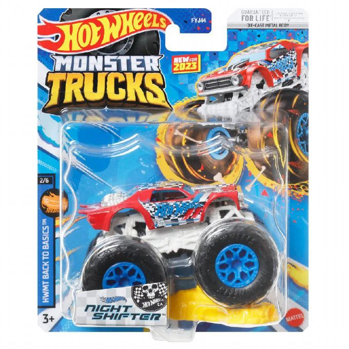 Hot Wheels Monster Trucks nattskifter version 1