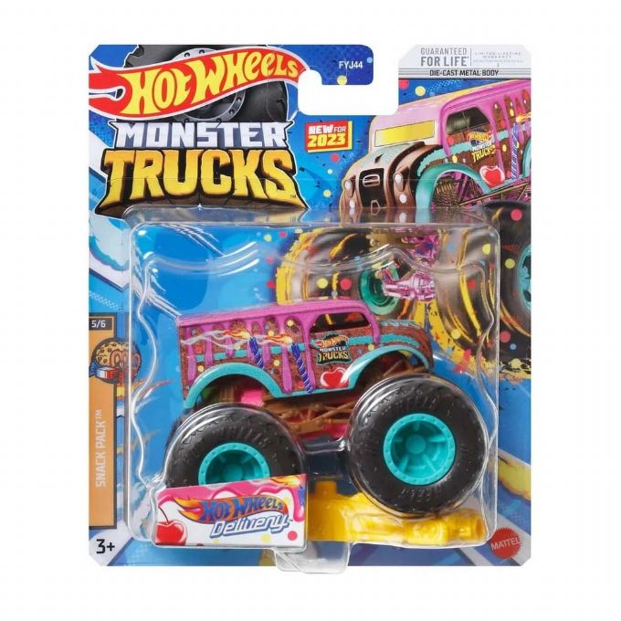 Billede af Hot Wheels Monster Trucks Delivery