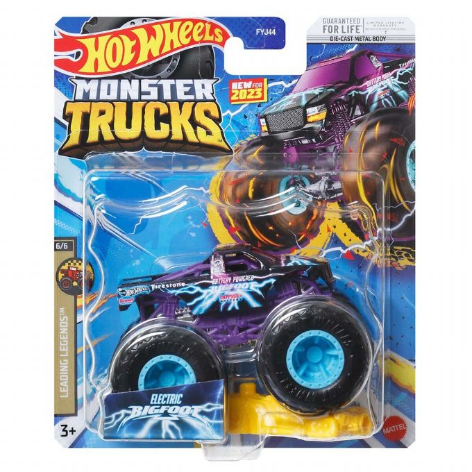 Hot Wheels Monster Trucks Elek version 2
