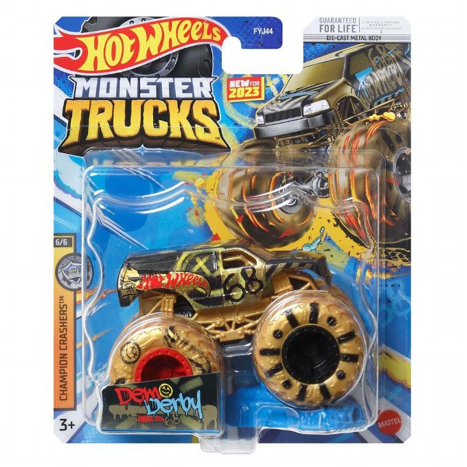 Hot Wheels Monster Trucks -demoderby version 2