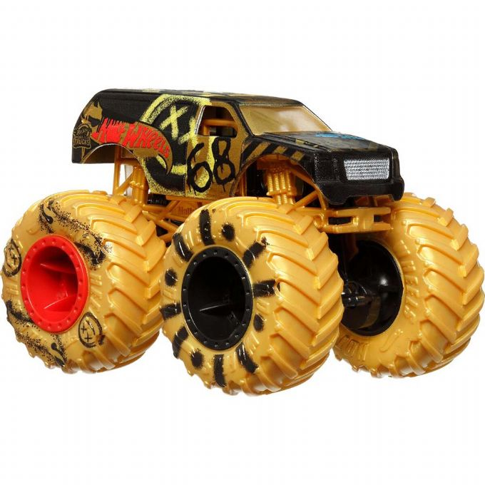 Hot Wheels Monster Trucks -demoderby version 3