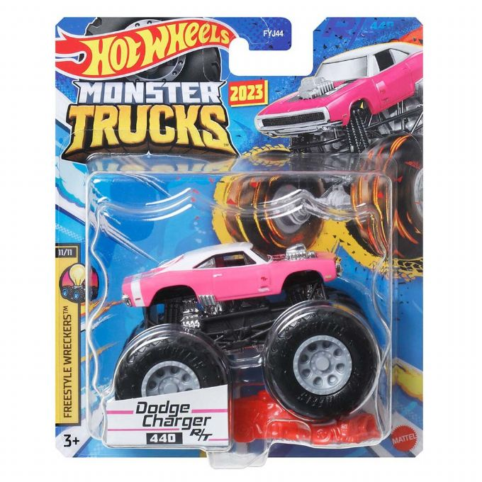 Hot Wheels Monster Trucks Dodge Charger version 2