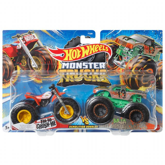 Hot Wheels Monstertrucks 2er-P version 1