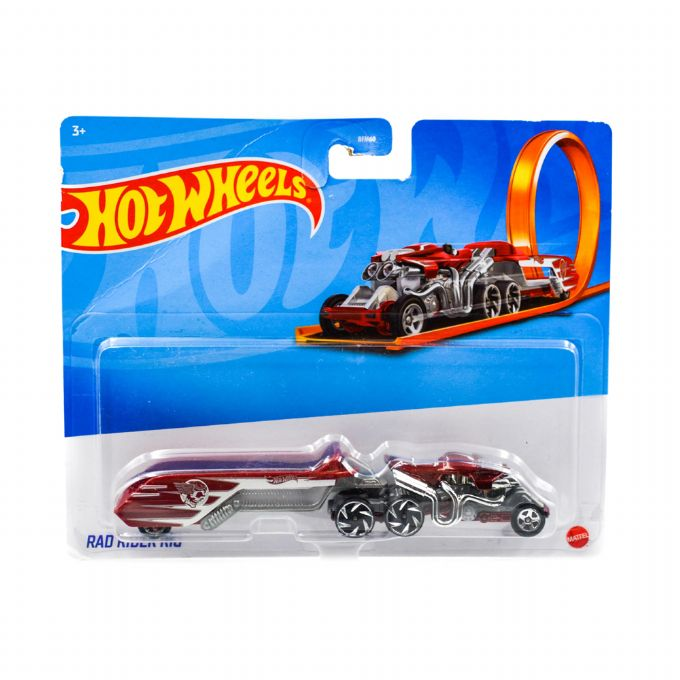 Hot Wheels Rad Rider -auto version 2