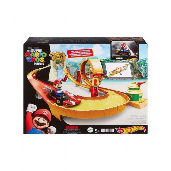 Hot Wheels Super Mario Bros Kong Island version 2