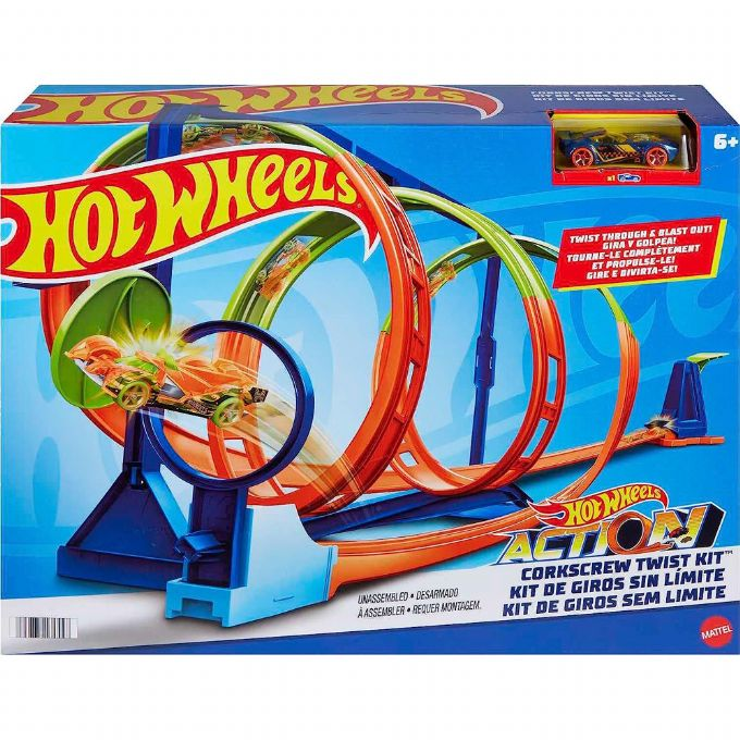 Hot Wheels Action-Korkenzieher version 2