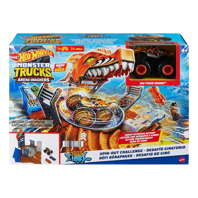 Hot Wheels Monster Trucks Arena Smashers version 2